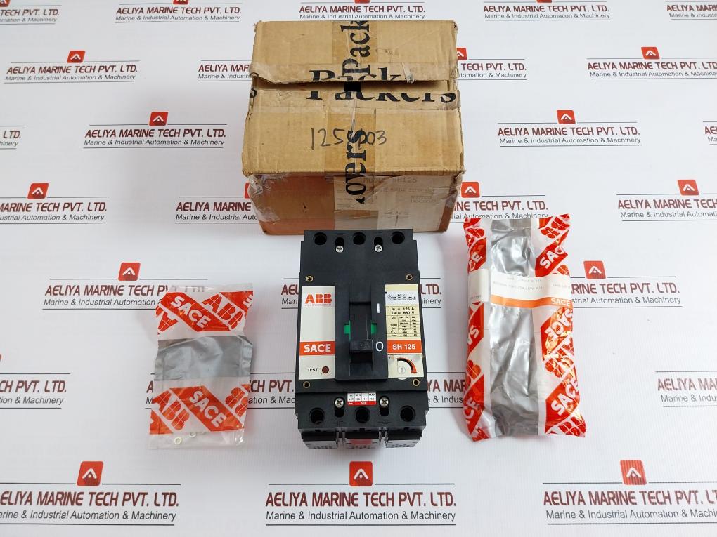 Icn -50-60hz 10 A 380 V Ith 45˚C Sh 125 Circuit Breaker By Abb