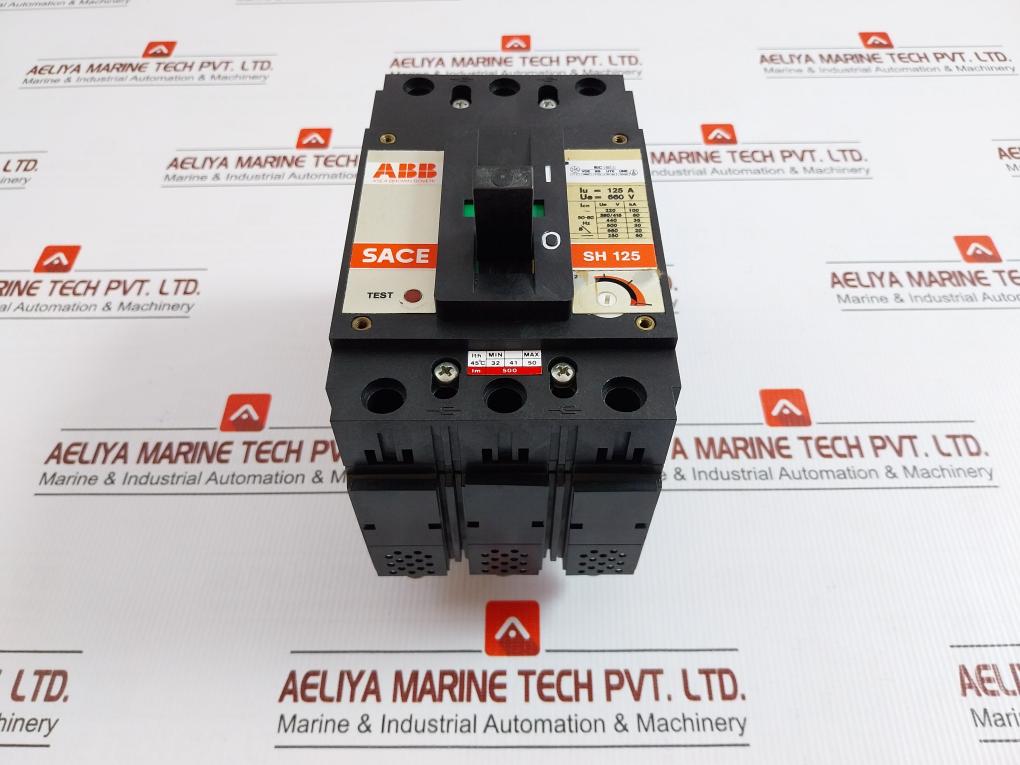 Icn -50-60hz 10 A 380 V Ith 45˚C Sh 125 Circuit Breaker By Abb