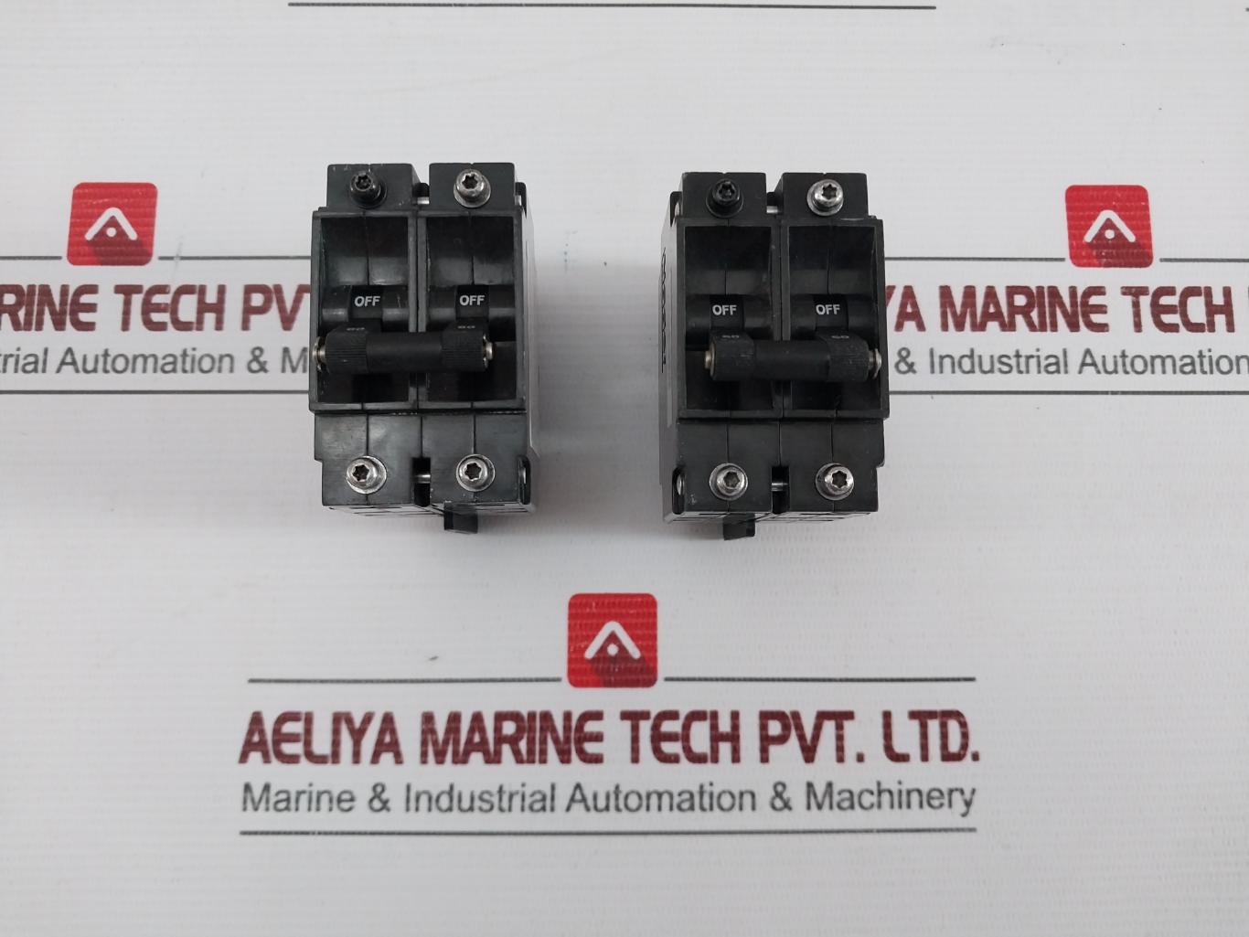 Icn: 5000a J6 60/2lss1a0 Nader Ndb3-100 2-Pole Electrical Circuit Breaker Ue: Ac415v