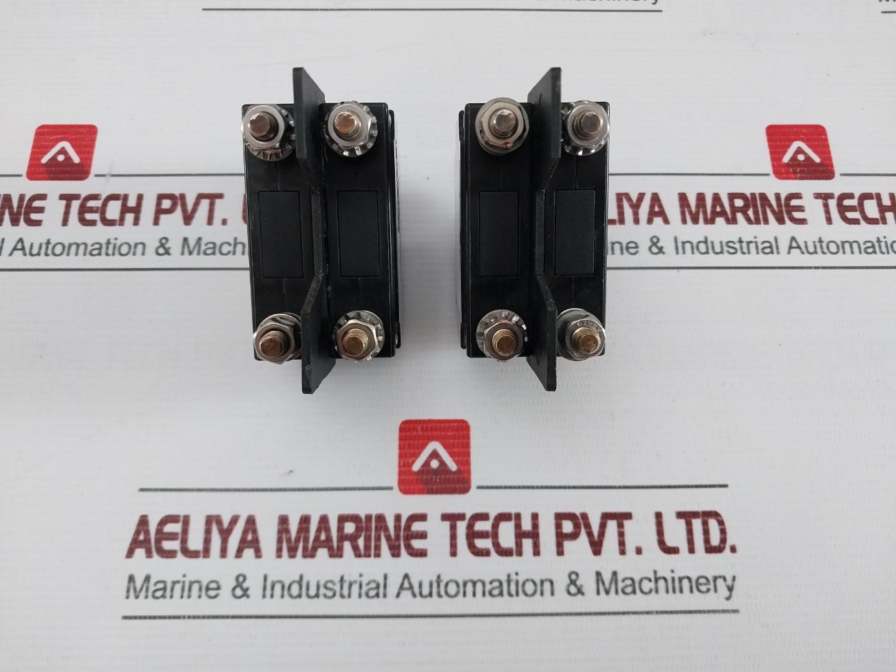 Icn: 5000a J6 60/2lss1a0 Nader Ndb3-100 2-Pole Electrical Circuit Breaker Ue: Ac415v