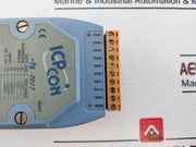 Icp Con I-7017 Data Acquisition Module Used