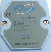 Icp Con I-7520A Usb Serial Converter 3000V Isolation On Rs-232