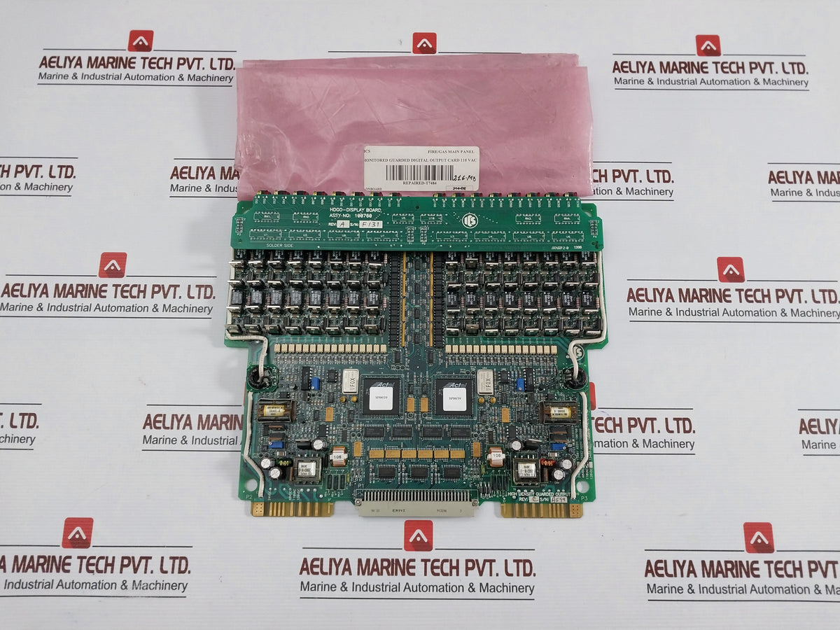 Ics Triplex 100760 High Density Guarded Pcb Output Module 110 Vac Rev A/B/C