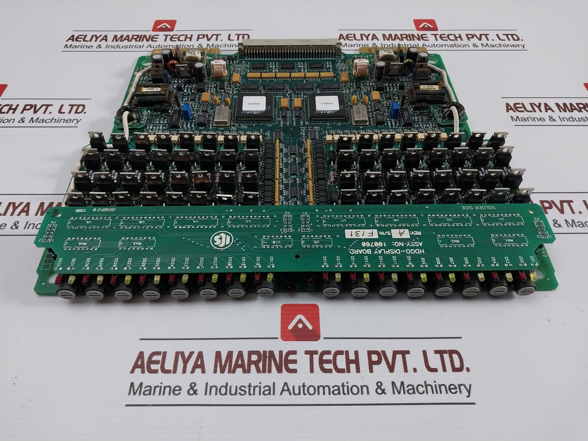 Ics Triplex 100760 High Density Guarded Pcb Output Module 110 Vac Rev A/B/C