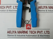 Ideal 30-696 Ratchet Telemaster Modular Plug Termination Crimp Tool Nd 3050-3