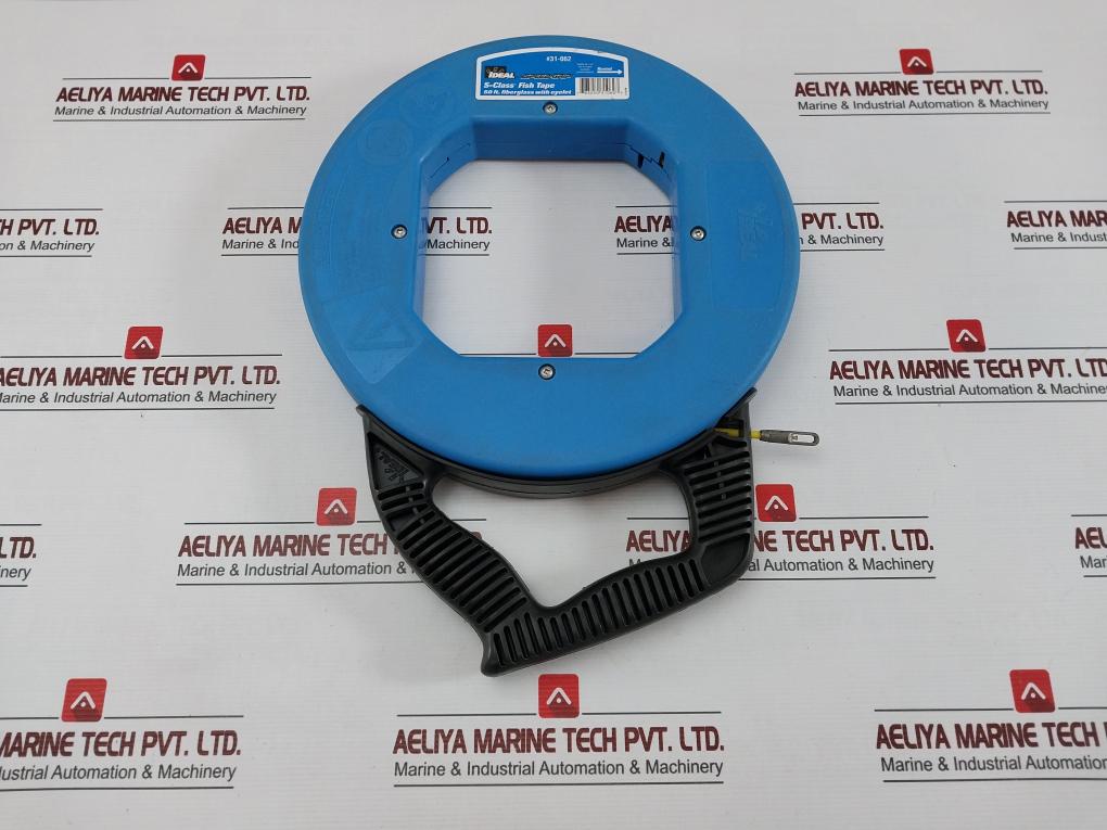 Ideal 31-062 S-class Fiberglass Fish Tape With Eyelet USED
