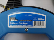 Ideal 31-062 S-class Fiberglass Fish Tape With Eyelet USED