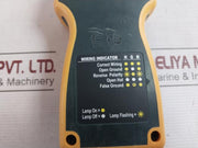 Ideal 61-165 Sure Test Circuit Analyzer 100-240Vac 45-65Hz 3W Cat III-300V