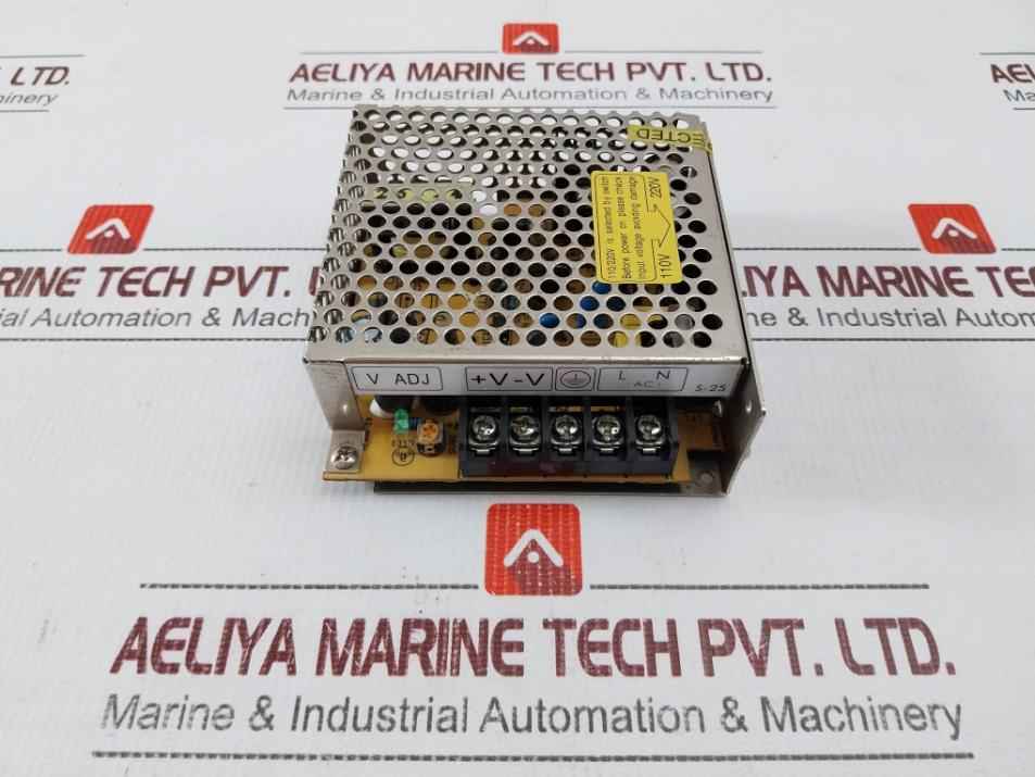 Ideal Sid-25-24 Switching Mode Power Supply 100-120Vac 0.35A 50/60Hz Da0115001036