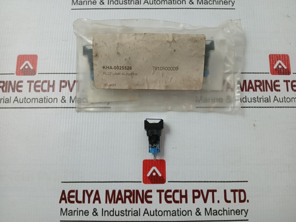 Idec-Kha-0025526-Al2H-p1W-Pilot-Lamp-Al2-p1-Lot-Of-4X-209078-1