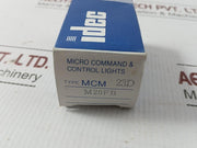 Idec-Micro-Command-&-Control-Light-Ac-220v-2a-Mcm23d-M20-9