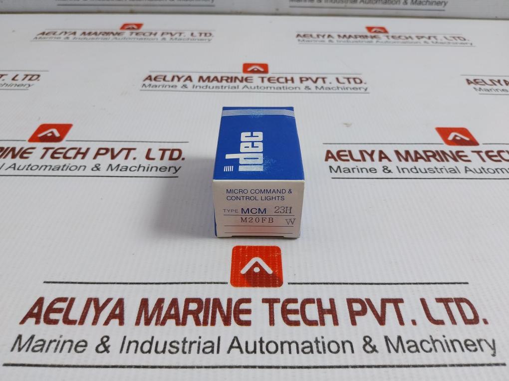 Idec-Micro-Command-&-Control-Light-Ac220v-2a-Mcm23h-M20-1