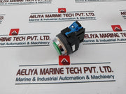 Idec Abn110G Pushbutton Round Flush Momentary Green Hw-u10