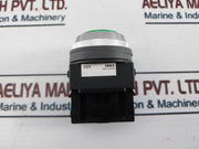 Idec Abn110G Pushbutton Round Flush Momentary Green Hw-u10