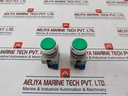Idec Abw/ Hw-g10 Push Button With Contact Block 10A 600V