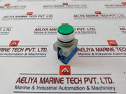 Idec Abw/ Hw-g10 Push Button With Contact Block 10A 600V