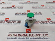 Idec Abw/ Hw-g10 Push Button With Contact Block 10A 600V