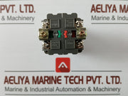 Idec Alne3F311-w Push Button With Lamp (Full Guard) 50-60Hz