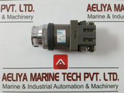 Idec Alne3F311-w Push Button With Lamp (Full Guard) 50-60Hz