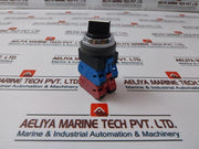 Idec Asn 0302 Selector Switch 10A 600V Hw-u10/ Hw-u01