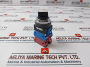 Idec Asn 0302 Selector Switch 10A 600V Hw-u10/ Hw-u01