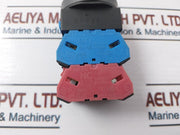 Idec Asn 0302 Selector Switch 10A 600V Hw-u10/ Hw-u01
