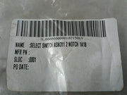 Idec Asn311 Selector Switch