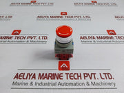 Idec Assembly Push-Button Switch With Block Base 600v 10a Part No. Avw311r