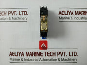 Idec Corporation Sj1S-07L Relay Socket 91905F 24 Vdc