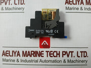 Idec Corporation Sj1S-07L Relay Socket 91905F 24 Vdc