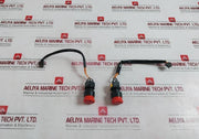 Idec Ha-s Emergency Stop Pushbutton Switch Unit 1.5A 250Vac Ac-15 0.22A 125Vdc 