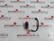 Idec Ha-s Emergency Stop Pushbutton Switch Unit 1.5A 250Vac Ac-15 0.22A 125Vdc 