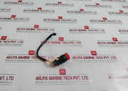Idec Ha-s Emergency Stop Pushbutton Switch Unit 1.5A 250Vac Ac-15 0.22A 125Vdc 