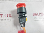 Idec Ha-s Emergency Stop Pushbutton Switch Unit 1.5A 250Vac Ac-15 0.22A 125Vdc 