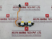 Idec He1B-m1 Enabling Switch Side Mount Ac-15 0.75A/250V Dc-13 0.22A/125V