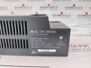 Idec Izumi Pf2J-cpu1Dceu Programmable Controller Cpu Unit (Dc) 24 Vdc 25W