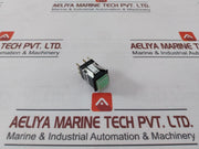 Idec Ma2L-m Green Push Button Switch With Indicator Lamp Led Dc Ac125V 3A