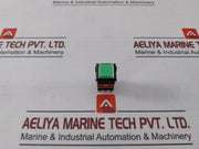 Idec Ma2L-m Green Push Button Switch With Indicator Lamp Led Dc Ac125V 3A