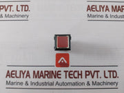Idec Ma2L-m6141R Push Button Switch With Indicator Lamp Led-24Vdc