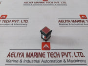 Idec Ma2L-m6141R Push Button Switch With Indicator Lamp Led-24Vdc