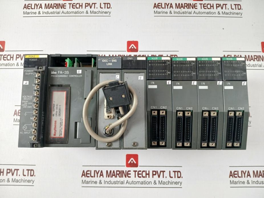 Idec Pf3S-psa2 Plc Power Supply Rack Module 2000Ma 100-120/200-240Vac 50/60Hz