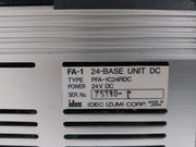 Used Pfa-1c24rdc 24-Base Unit Programmable Logic Controller 24vdc Idec