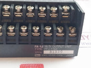 Idec Pfj-t162 Transistor Input/Output Unit Pfj-n162U 24V Dc 10Ma/Pt
