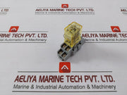 Idec Rh2b-Ul Power Relay With Socket Sh2b-05 10a 300v Ac240v