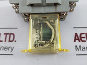 Idec Rh2B-utdc24V Relay, 10A 240Vac, 7.5A 120Vac