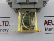 Idec Rh2B-utdc24V Relay, 10A 240Vac, 7.5A 120Vac