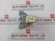 Idec Rh4B-ud Power Relay With Socket Sh4B-05C Dc24V