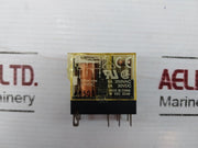 Idec Rj2S-cl-d24 Rj Slim General Purpose Relay Plug-in Dpdt 8A 24V Dc