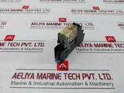 Idec Rj2S-cl-d24 Rj Slim General Purpose Relay Plug-in Dpdt 8A 24V Dc