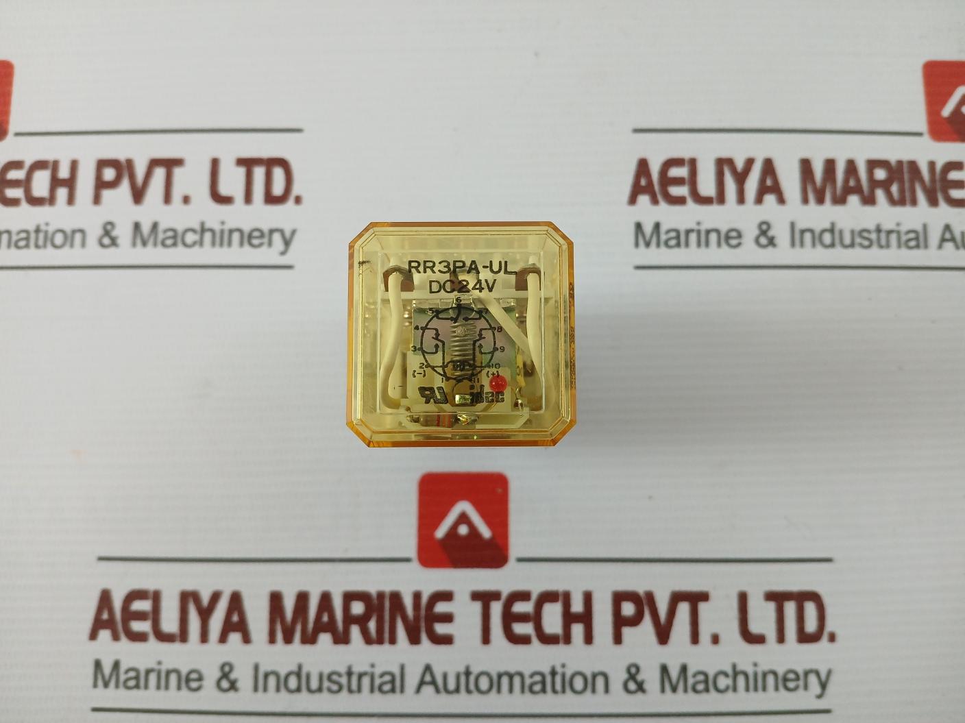 Idec Rr3Pa-ul Power Relay 10A 24Vdc